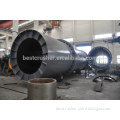 wood shavings rotary dryer / rotary drum dryer for brewer's grain / metallurgy rotary dryer